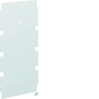VOLTA Plaque de montage pour tableaux au sol et murs en panneaux GKB 4R/48M