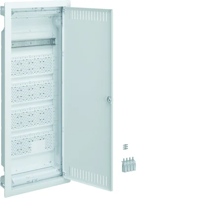 VOLTA Quadro VDI in cartongesso 5R 4x piastra di montaggio, 1x guida TH