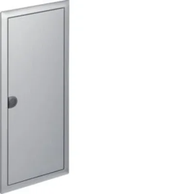 VOLTA Ramka maskująca z drzwiami 4R/48M stal nierdzewna