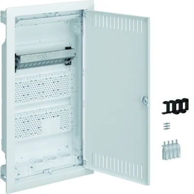 VOLTA Rozdzielnica VDI karton-gips 3R PatchPanel, gniazdo x3 230V
