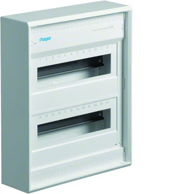 Volta-Schaltanlage IP30 2x12 Module