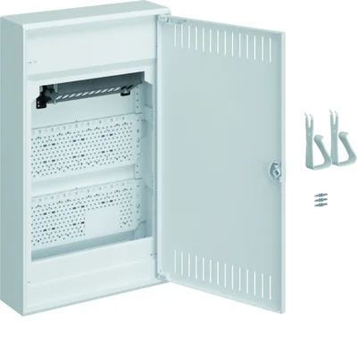 volta Surface-mounted distribution board 3R PatchPanel socket x3 230V