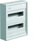 VOLTA Surface-mounted switchgear 2R/24M II class IP30 QC