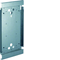 VOLTA Template for flush-mounted distribution boards for concrete walls 3R/36M