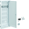 VOLTA VDI distribution board plasterboard 5R PatchPanel, socket x3 230V
