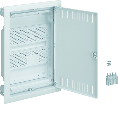 volta VDI switchboard plasterboard 2R 2x mounting plate