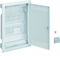 volta VDI switchboard plasterboard 2R 2x mounting plate