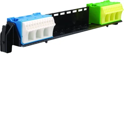 VOLTA Wspornik z zaciskami PE/N QuickConnect 1R