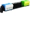 VOLTA Wspornik z zaciskami PE/N QuickConnect 1R