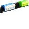 VOLTA Wspornik z zaciskami PE/N QuickConnect 2R