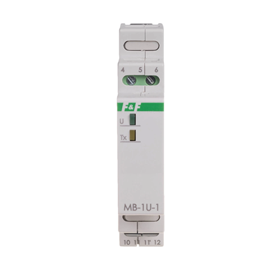 Voltage converter with MODBUS RTU output