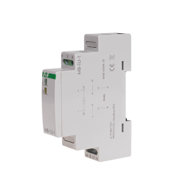 Voltage converter with MODBUS RTU output