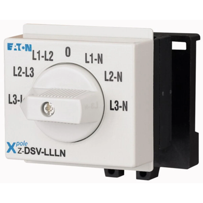 Voltmeter-Drehschalter L+N, Z-DSV-LLLN