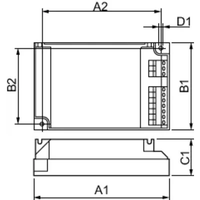 Vorschaltgerät HF-P 218 PL-T/C III 220-240V 50/60Hz