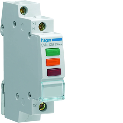 Voyant 3 circuits (rouge/vert/orange)