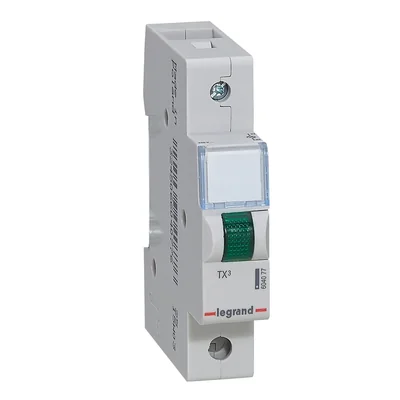 Voyant lumineux L 313 250V - vert