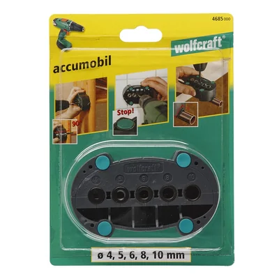 Vrtací nástavec Wolfcraft Accumobil