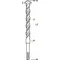 Vrtáky do kladiv SDS plus-3 8 x 50 x 110 mm