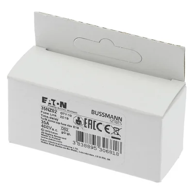 Вставка 35NZ02 D02 35A T GL/GG 400VAC E18