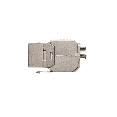 Вставка комп'ютерної розетки RJ45 кат.5e FTP (екранована) Simon Connect