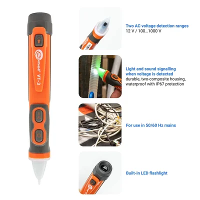 VT-3 non-contact voltage indicator