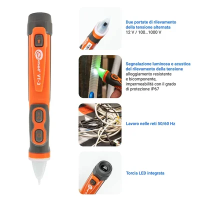 VT-3 non-contact voltage indicator