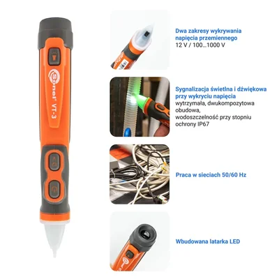 VT-3 non-contact voltage indicator