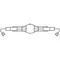 Výbojka HQI TS 1000/NDL/S 1000 W, kabel