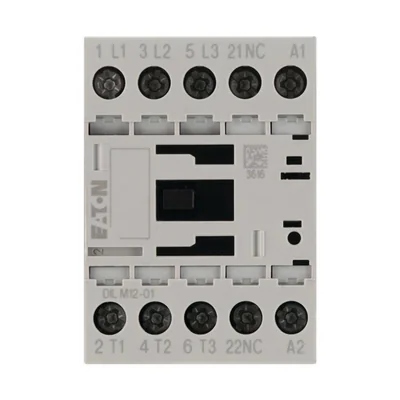 Výkonový stykač, 12A, 0Z 1R DILM12-01 (230V50HZ,240V60HZ)