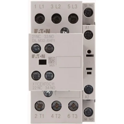 Výkonový stykač, 25A, 1Z 0R, DILM25-21 (230V50HZ, 240V60HZ)