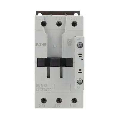 Výkonový stykač, 3-pólový, DILM72 (24V50/60HZ)