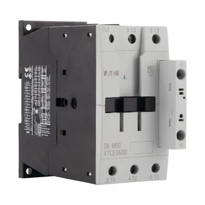 Výkonový stykač, 50A DILM50 (110V50HZ, 120V60HZ)