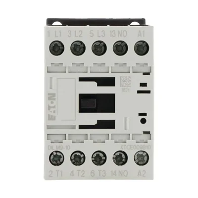 Výkonový stykač, 9A, 1Z 0R DILM9-10 (230V50HZ,240V60HZ)