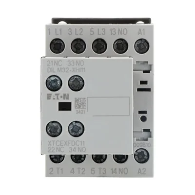 Výkonový stykač, 9A, 2Z 1R DILM9-21 (230V50HZ,240V60HZ)