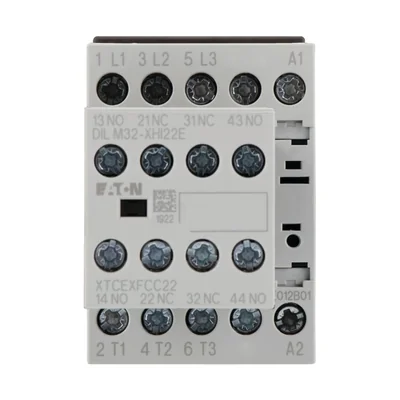 Výkonový stykač, DILM12-22(24VDC), 12A, 2Z 2R