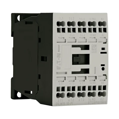 Výkonový stykač DILM15-10 1NO 7,5kW 400V 42VAC ovládání.
