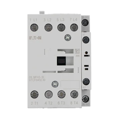Výkonový stykač, DILMP45-10(24V50/60HZ), 45A, 4b+1ZZ