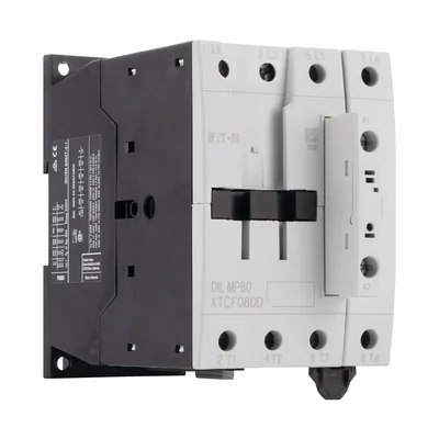 Výkonový stykač, DILMP80 (24V50/60HZ), 80A, 4-pólový