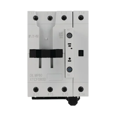 Výkonový stykač, DILMP80(RDC24), 80A, 4-pólový