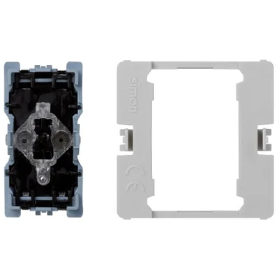 Vypínač K45, normálně otevřený, 16A 230V, s podsvícením