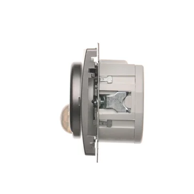 Vypínač s pohybovým čidlem a relé (modul) 8(2) A, 230V nerezová metalíza