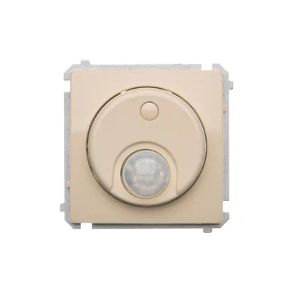 Vypínač s pohybovým čidlem (modul) 8(2) A, 230V, béžový
