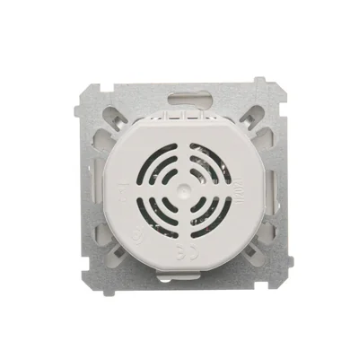 Vypínač s pohybovým čidlem (modul) 8(2) A, 230V, metalický satén