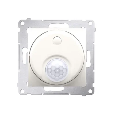 Vypínač s pohybovým čidlem s relé s ochranou (modul) 8(2)A 230V krém