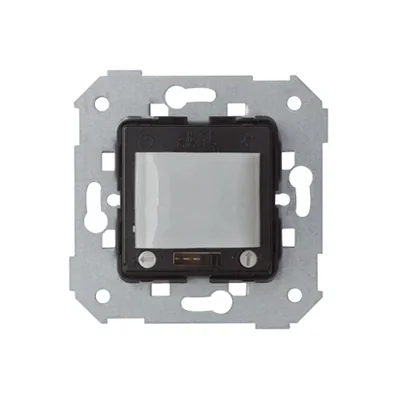 Vypínač s pohybovým senzorem, max 2600W, 180 stupňů, bílá