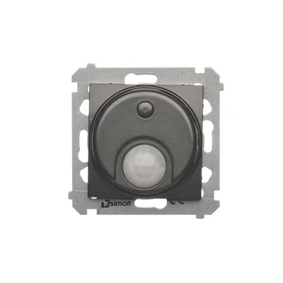 Vypínač s pohybovým senzorem (modul) 20-500W antracit (kovový)