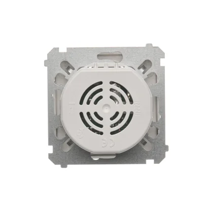 Vypínač s pohybovým senzorem (modulem) 20-500 W, metalický satén