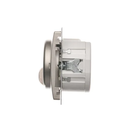 Vypínač s pohybovým senzorem (modulem) 20-500 W, metalický satén