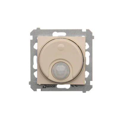Vypínač s pohybovým senzorem s ochranou (modul) 20-500W krém