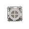 Vypínač se zpožděním vypnutí (modul) 20-500W antracit (metalický)